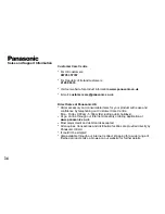 Предварительный просмотр 34 страницы Panasonic NV-MV21EB Operating Instructions Manual