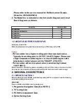 Preview for 3 page of Panasonic NV-MV21GC Service Manual