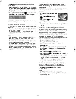 Preview for 11 page of Panasonic NV-MV21GN Operating Instructions Manual