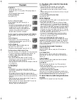 Preview for 9 page of Panasonic NV-MV22GC Operating Instructions Manual