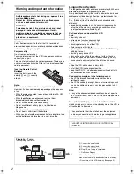 Предварительный просмотр 2 страницы Panasonic NV-MV22GCS Operating Instructions Manual