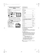 Preview for 7 page of Panasonic NV-MV22GN Operating Instructions Manual