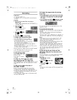 Preview for 10 page of Panasonic NV-MV22GN Operating Instructions Manual