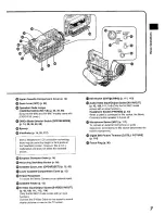 Предварительный просмотр 7 страницы Panasonic NV MX 5 B Operating Instructions Manual