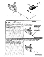 Предварительный просмотр 8 страницы Panasonic NV MX 5 B Operating Instructions Manual