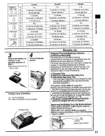 Предварительный просмотр 11 страницы Panasonic NV MX 5 B Operating Instructions Manual