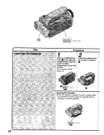Предварительный просмотр 12 страницы Panasonic NV MX 5 B Operating Instructions Manual