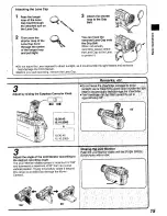 Предварительный просмотр 15 страницы Panasonic NV MX 5 B Operating Instructions Manual