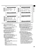 Предварительный просмотр 19 страницы Panasonic NV MX 5 B Operating Instructions Manual