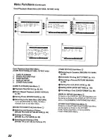 Предварительный просмотр 22 страницы Panasonic NV MX 5 B Operating Instructions Manual