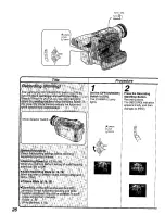 Предварительный просмотр 26 страницы Panasonic NV MX 5 B Operating Instructions Manual