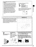 Предварительный просмотр 31 страницы Panasonic NV MX 5 B Operating Instructions Manual