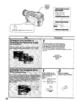 Предварительный просмотр 32 страницы Panasonic NV MX 5 B Operating Instructions Manual