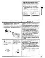 Предварительный просмотр 33 страницы Panasonic NV MX 5 B Operating Instructions Manual