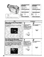 Предварительный просмотр 36 страницы Panasonic NV MX 5 B Operating Instructions Manual