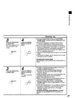 Предварительный просмотр 37 страницы Panasonic NV MX 5 B Operating Instructions Manual