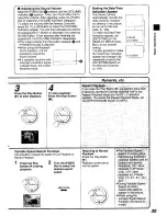 Предварительный просмотр 39 страницы Panasonic NV MX 5 B Operating Instructions Manual