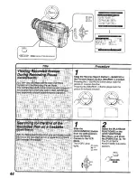 Предварительный просмотр 44 страницы Panasonic NV MX 5 B Operating Instructions Manual