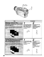 Предварительный просмотр 48 страницы Panasonic NV MX 5 B Operating Instructions Manual