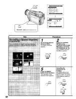 Предварительный просмотр 50 страницы Panasonic NV MX 5 B Operating Instructions Manual