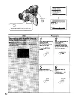 Предварительный просмотр 54 страницы Panasonic NV MX 5 B Operating Instructions Manual