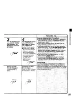 Предварительный просмотр 55 страницы Panasonic NV MX 5 B Operating Instructions Manual