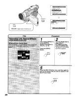 Предварительный просмотр 56 страницы Panasonic NV MX 5 B Operating Instructions Manual