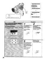 Предварительный просмотр 58 страницы Panasonic NV MX 5 B Operating Instructions Manual