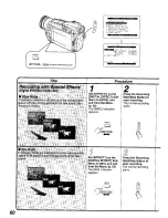 Предварительный просмотр 60 страницы Panasonic NV MX 5 B Operating Instructions Manual