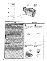 Предварительный просмотр 62 страницы Panasonic NV MX 5 B Operating Instructions Manual