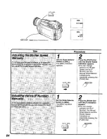 Предварительный просмотр 64 страницы Panasonic NV MX 5 B Operating Instructions Manual