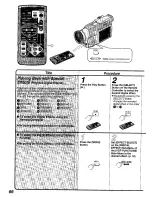 Предварительный просмотр 66 страницы Panasonic NV MX 5 B Operating Instructions Manual