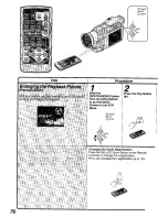 Предварительный просмотр 76 страницы Panasonic NV MX 5 B Operating Instructions Manual