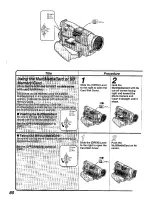 Предварительный просмотр 80 страницы Panasonic NV MX 5 B Operating Instructions Manual