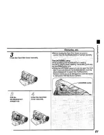 Предварительный просмотр 81 страницы Panasonic NV MX 5 B Operating Instructions Manual