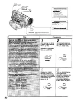 Предварительный просмотр 82 страницы Panasonic NV MX 5 B Operating Instructions Manual