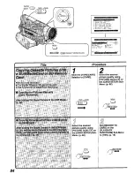 Предварительный просмотр 84 страницы Panasonic NV MX 5 B Operating Instructions Manual