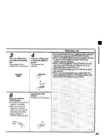 Предварительный просмотр 91 страницы Panasonic NV MX 5 B Operating Instructions Manual