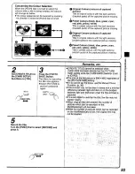 Предварительный просмотр 93 страницы Panasonic NV MX 5 B Operating Instructions Manual