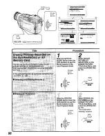 Предварительный просмотр 96 страницы Panasonic NV MX 5 B Operating Instructions Manual