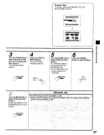 Предварительный просмотр 97 страницы Panasonic NV MX 5 B Operating Instructions Manual