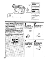 Предварительный просмотр 100 страницы Panasonic NV MX 5 B Operating Instructions Manual