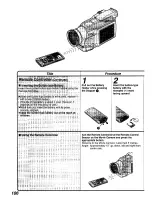 Предварительный просмотр 106 страницы Panasonic NV MX 5 B Operating Instructions Manual