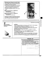 Предварительный просмотр 107 страницы Panasonic NV MX 5 B Operating Instructions Manual