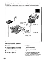 Предварительный просмотр 112 страницы Panasonic NV MX 5 B Operating Instructions Manual