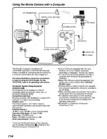 Предварительный просмотр 114 страницы Panasonic NV MX 5 B Operating Instructions Manual