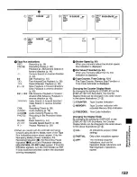 Предварительный просмотр 123 страницы Panasonic NV MX 5 B Operating Instructions Manual