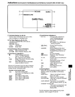 Предварительный просмотр 125 страницы Panasonic NV MX 5 B Operating Instructions Manual