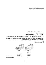 Panasonic NV-MX1B Manual предпросмотр