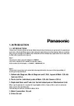 Предварительный просмотр 3 страницы Panasonic NV-MX1B Manual